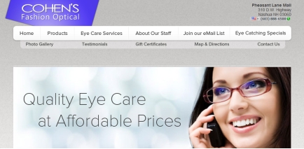 Cohen's Fashion Optical