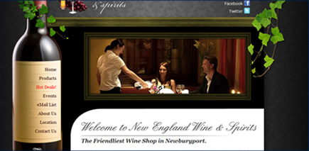 New England Wine and Spirits